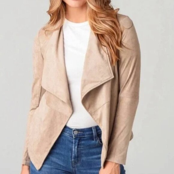 Anthropologie Jackets & Blazers - Anthropologie BB Dakota Vegan Suede Jacket Size Large